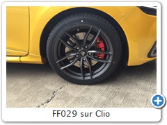 FF029 sur Clio